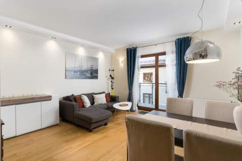 Apartament 3 pokoje - spacerem do plaży Dostępny