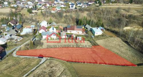 Działka budowlana na sprzedaż, 2030 m2, Przysietnica