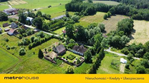 Dom z dużą działką w Pieńkówku 22km od morza.