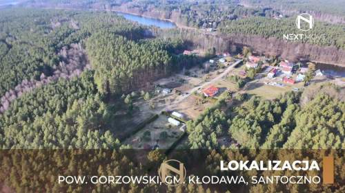 Działka budowlana na sprzedaż, 2362 m2, Santoczno