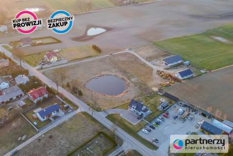 Działka budowlana - 1027 m2 DOGODNA lokalizacja