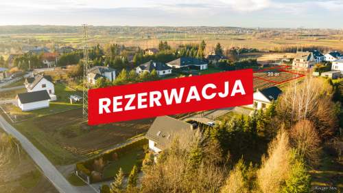 Działka budowlana w Radlnej 