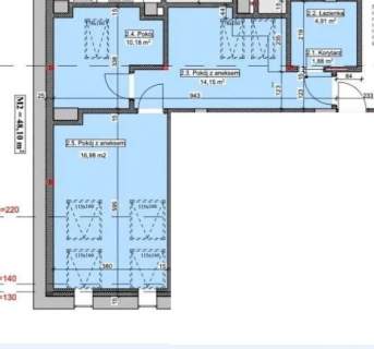 Nowe Mieszkanie 3 pokojowe w Centrum Szczecina