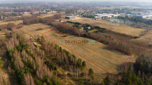 Działka inwestycyjna 2,7ha Kolonia Koplany