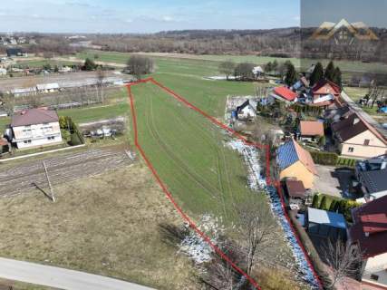 Na sprzedaż działka 36 arów- Łukanowice gm, Wojnicz