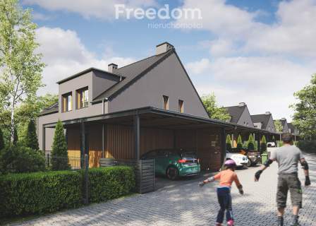 Dwupoziomowy apartament z ogrodem.