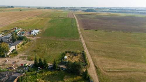 Działka budowlana Lubsza 633m2