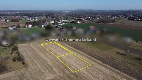 Działki budowlane z widokiem na góry - Gołkowice Boczna