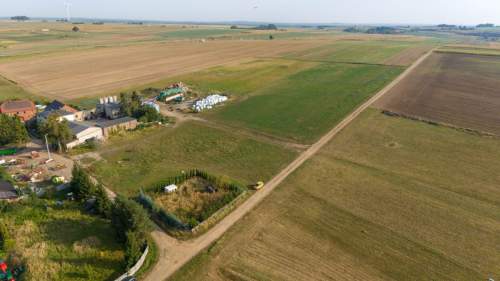 Działka budowlana Lubsza 633m2
