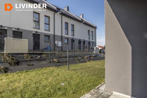 Komfortowe nowoczesne M2 z ogródkiem