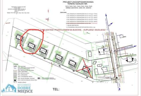 Parterowy dom wolnostojący w spokojnej okolicy