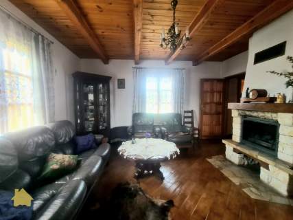  dom z bali blisko Lublina Nałęczowa