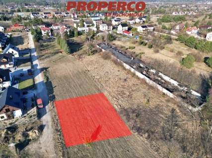 Działka, pow. 1000 m2, Kielce-Zalesie