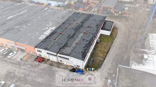 Hale magazynowe, pow. 1558m2, Czarny Dwór