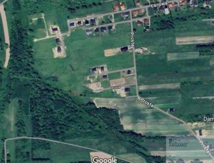 Działka budowlana - Radziszów, ostatnia linia zabudowy