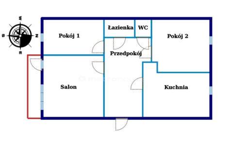M4 Bugaj słoneczny balkon loggia