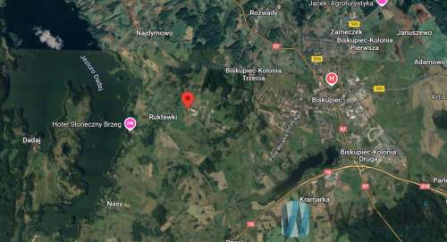 Twój dom nieopodal jeziora na Mazurach B3