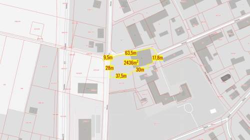 Obiekt Gospodarczy 1020m2 Wielowieś