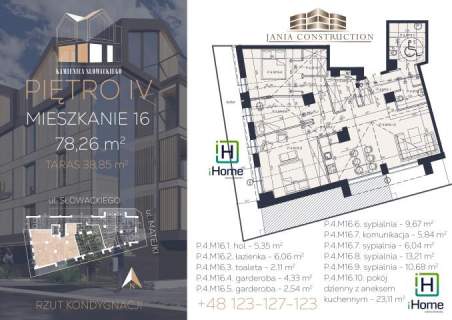 apartament Słowackiego