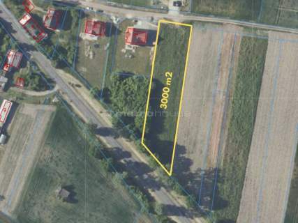 Zainwestuj w działkę 3000 m w Solnikach Wielkich
