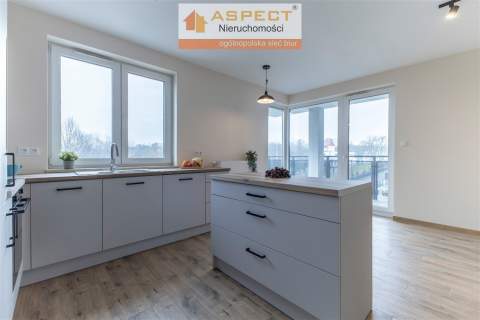 Apartament z tarasem i balkonem Nad Kanałem