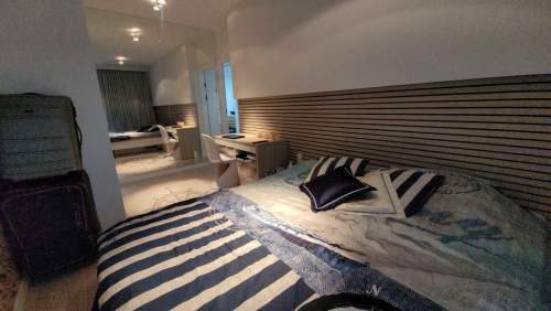 apartament z widokiem na morze