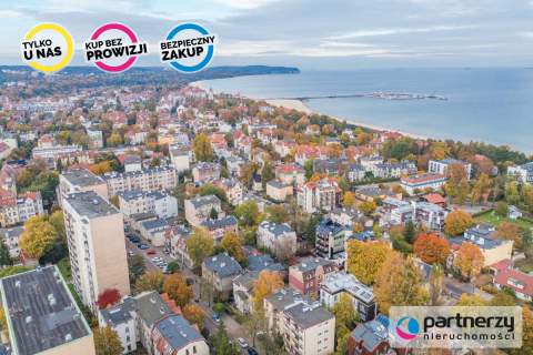 Elegancki apartament 2-pokojowy blisko plaży 