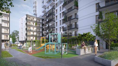4-pokojowe mieszkanie z dużym balkonem 80,18 m 