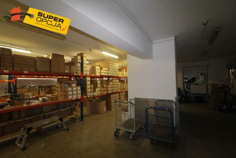 Magazyn na parterze Rampa Nowa Huta Kraków