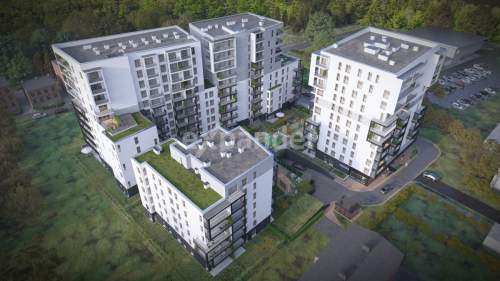 2-pokojowe mieszkanie z balkonem 42,59 m 7. p