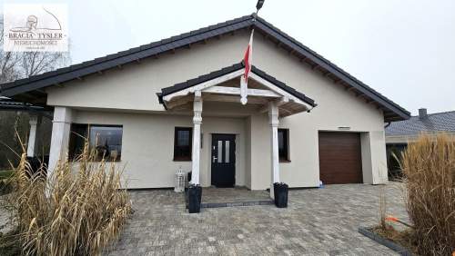 166/1170 m2 Dom Fordon 4 pokoje 2 garaże 1199000