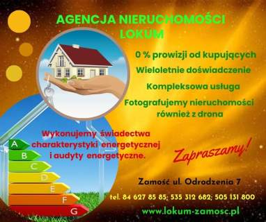 Mieszkanie M4 w Zamościu ul. Orzeszkowej 57,60 m2.