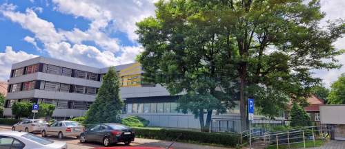 Budynek biurowo-usługowy Centrum Klimatyzacja
