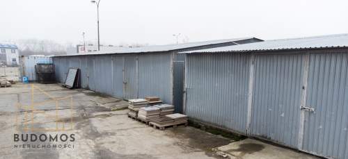 Magazyny blaszane - Tarnów, ul. Przemysłowa.