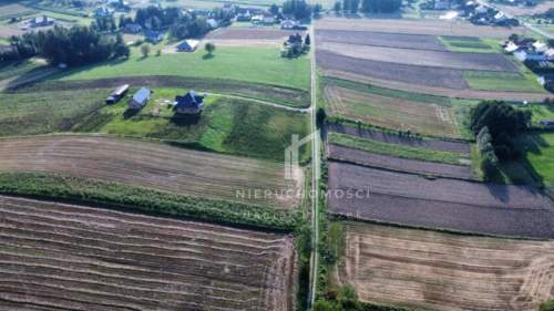 DZIAŁKA BUDOWLANA Z WZ, KLECIE, GM. BRZOSTEK, 31AR