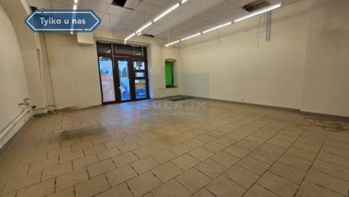 Lokal po żabce 65,90m2 na Północy