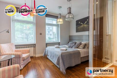 Elegancki apartament 2-pokojowy blisko plaży 