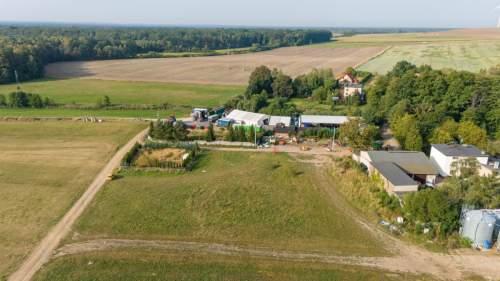 Działka budowlana Lubsza 633m2