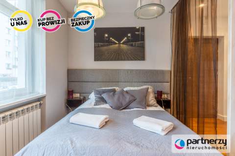 Elegancki apartament 2-pokojowy blisko plaży 