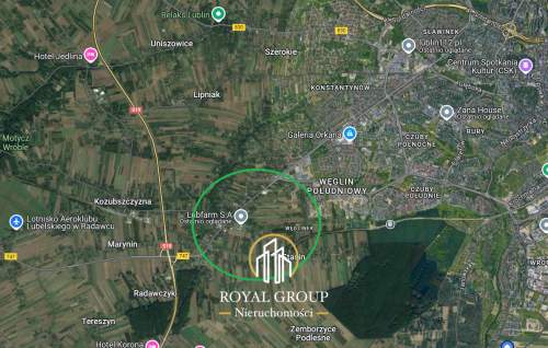Działka Usługowo Przemysłowa 1,135 ha Węglinek