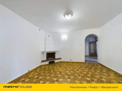 Przestronny dom na Ursynowie z ogrodem 