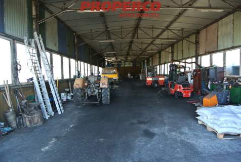 Hala magazynowa 430 m2 plac 3500 m2, Prażmów