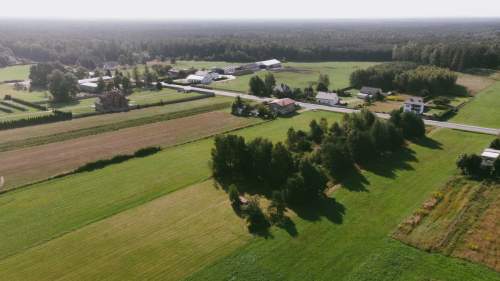 Działka budowlana Woźniki Dyrdy 1007m2