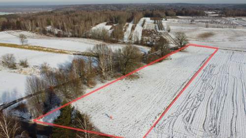 Działka wielofunkcyjna 0.87 ha w Kazimierzu Dolnym