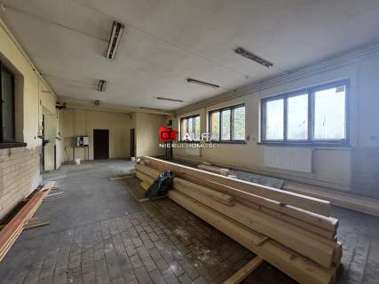 Pomieszczenia magazynowe na obrzeżach Świdnicy 