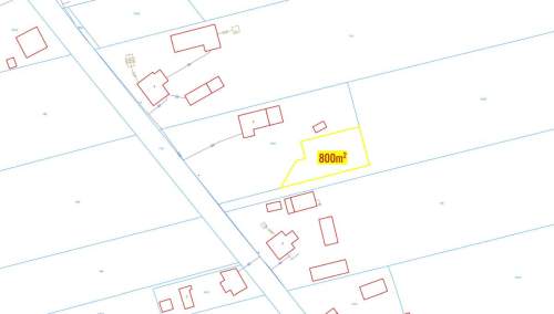 Działka budowlana Kamińsko 800m2