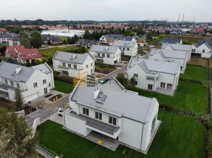 Luksusowy dom wolnostojący - salon 6m