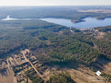 Działki nad jeziorem Maróz
