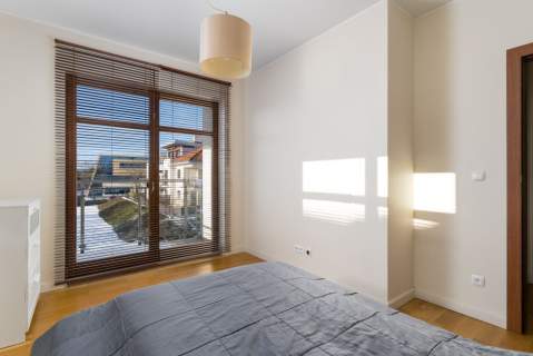 Apartament 3 pokoje - spacerem do plaży Dostępny