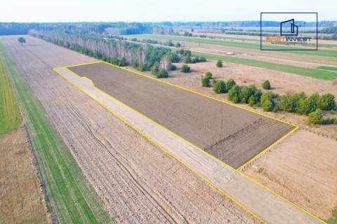 Sprzedaż działek budowlanych - Kamianka, Gmina Rzekuń